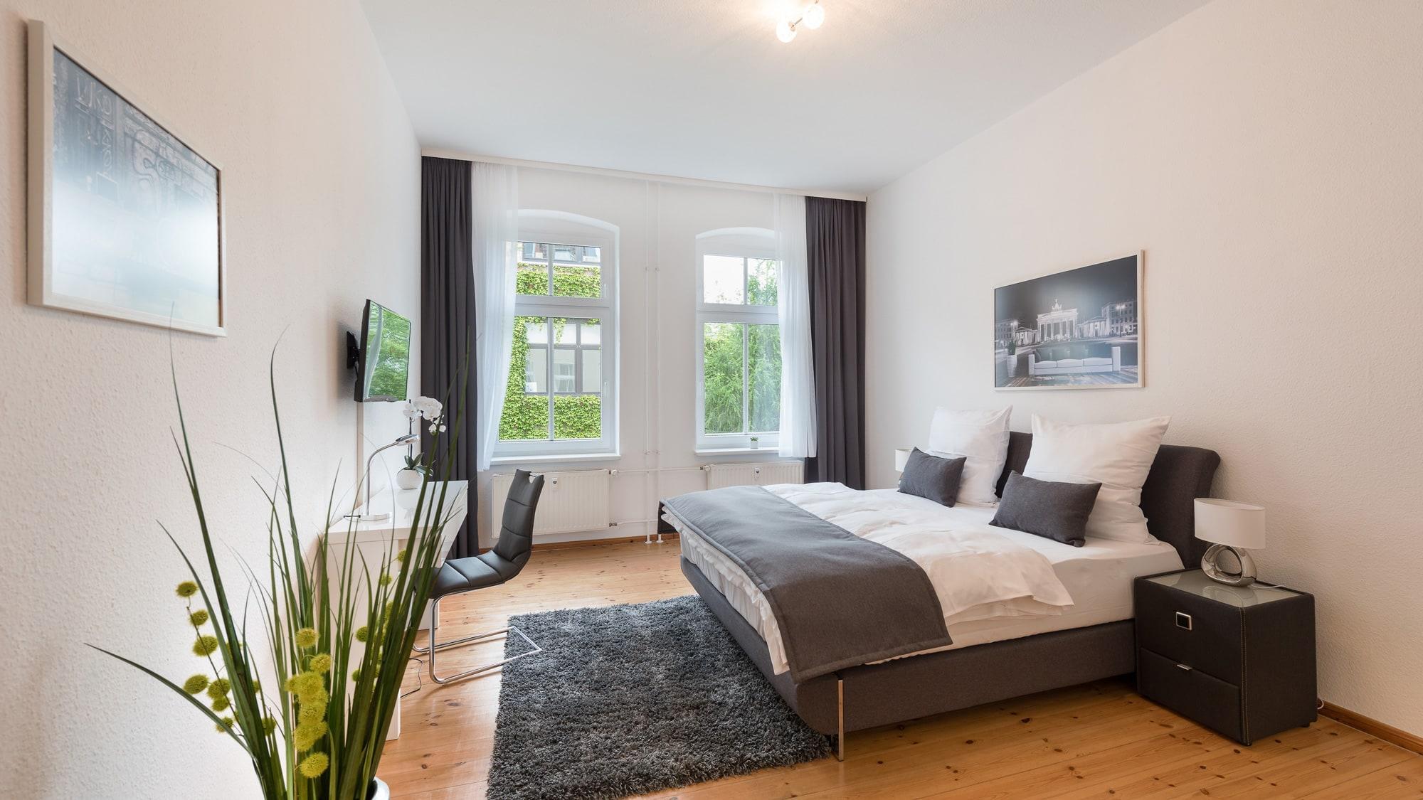 Möblierte Wohnung in Berlin mit ausgezeichnetem Serviceangebot